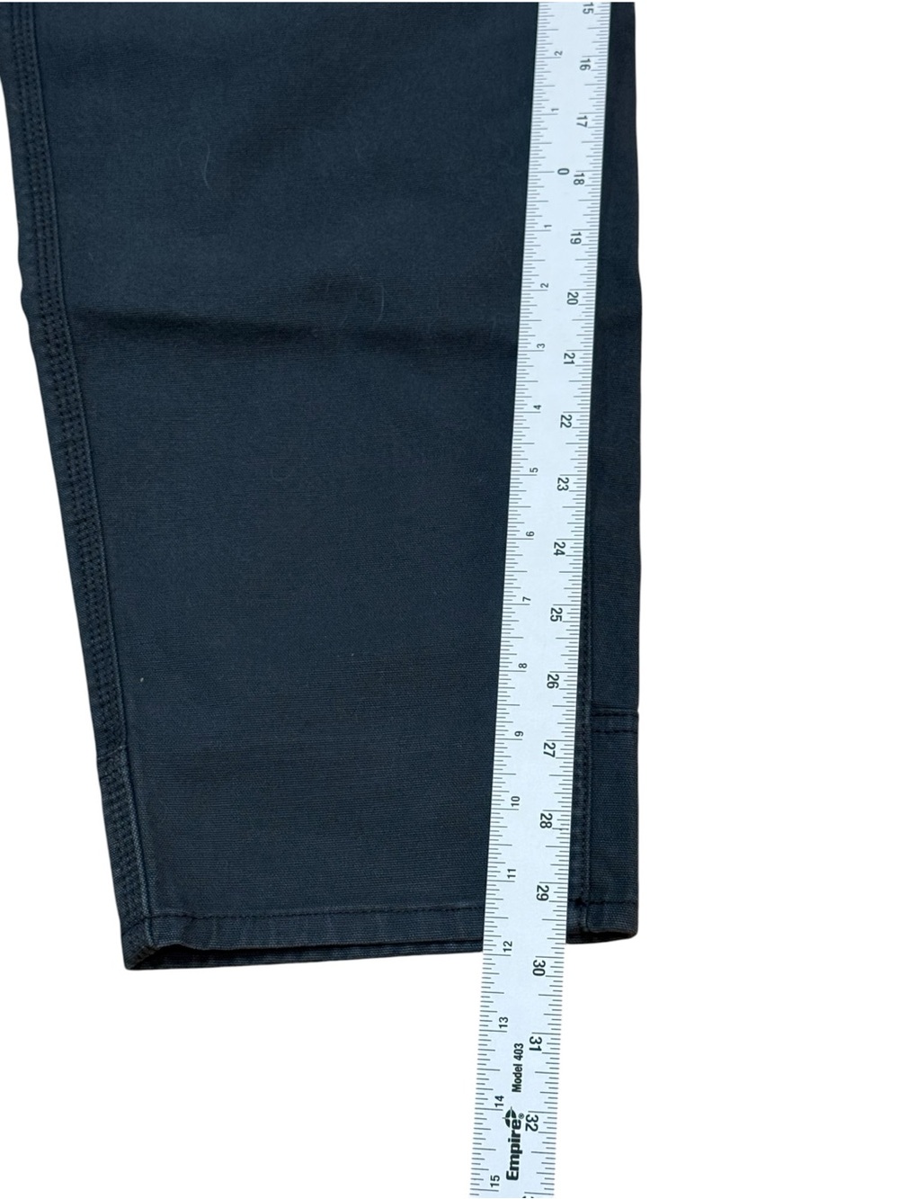 prAna Women’s Utility Pants Charcoal Canvas Relaxed Fit Outdoor Casual Size 6 - Picture 7 of 9